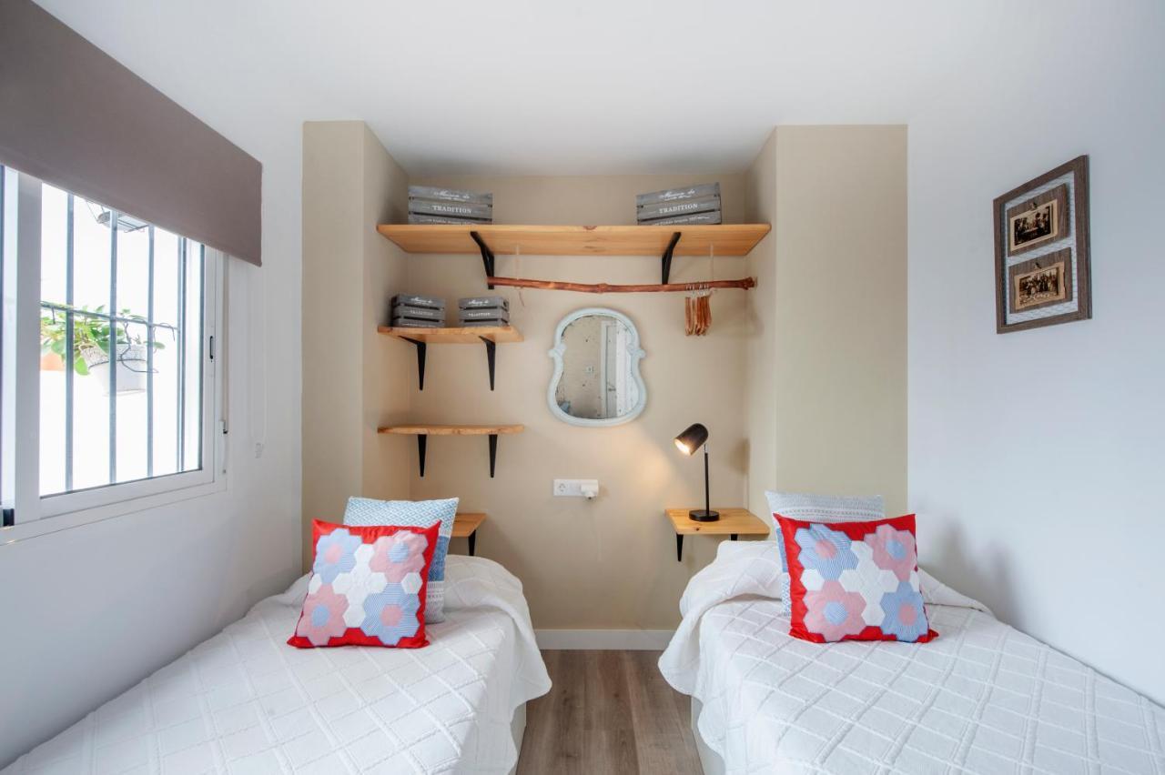 Casa Valentina: Confort Y Luz En Centro Appartement Sevilla