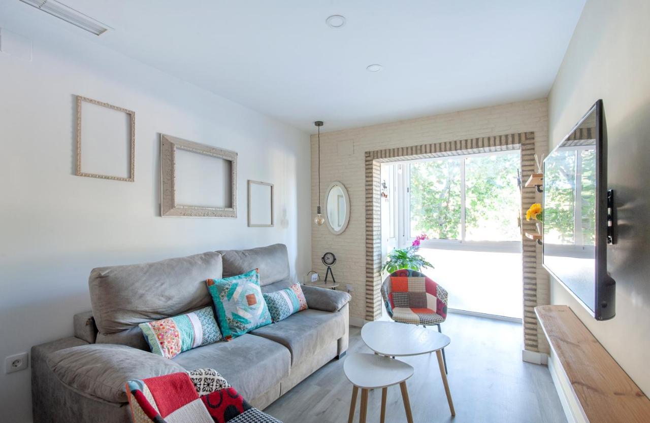 Casa Valentina: Confort Y Luz En Centro Sevilha